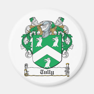 Tully Family Crest Magnet