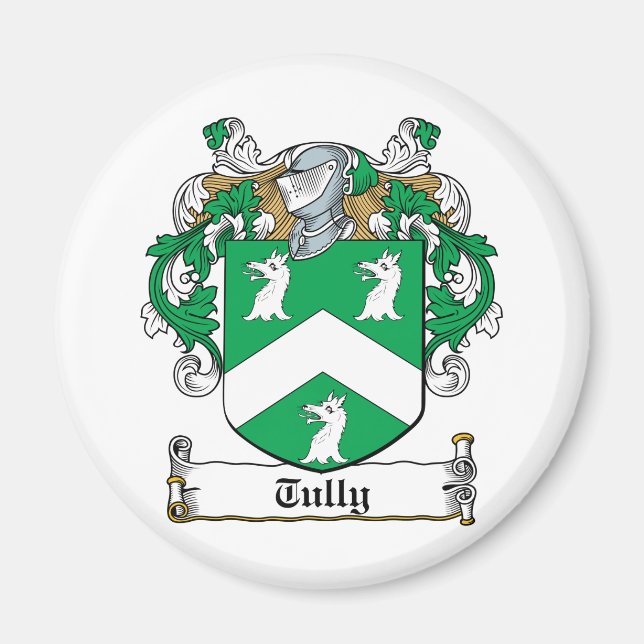 Tully Family Crest Magnet (Front)