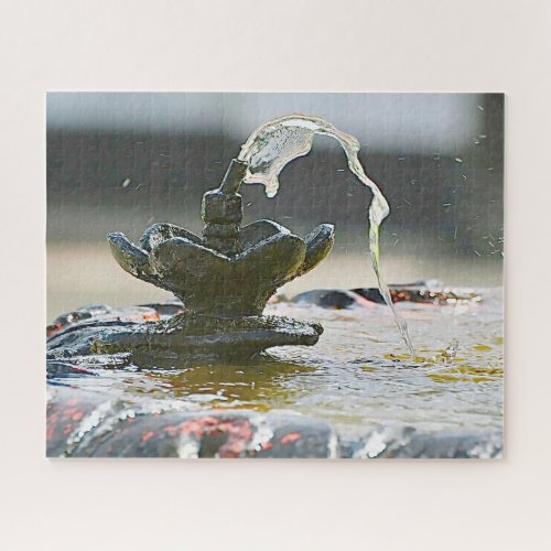 Tully Kildare Fountain Stable Yard Jigsaw Puzzle