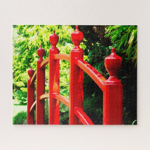 Tully Kildare Japanese Gardens Jigsaw Puzzle