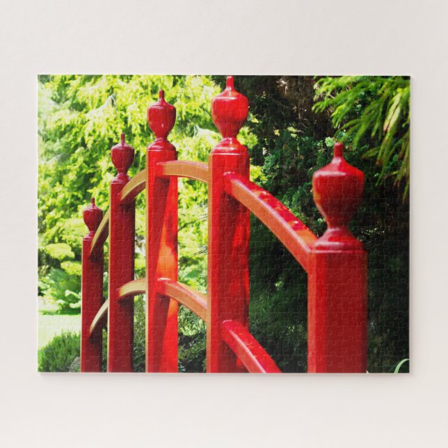 Tully Kildare Japanese Gardens Jigsaw Puzzle (Horizontal)