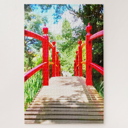 Tully Kildare Japanese Gardens Jigsaw Puzzle