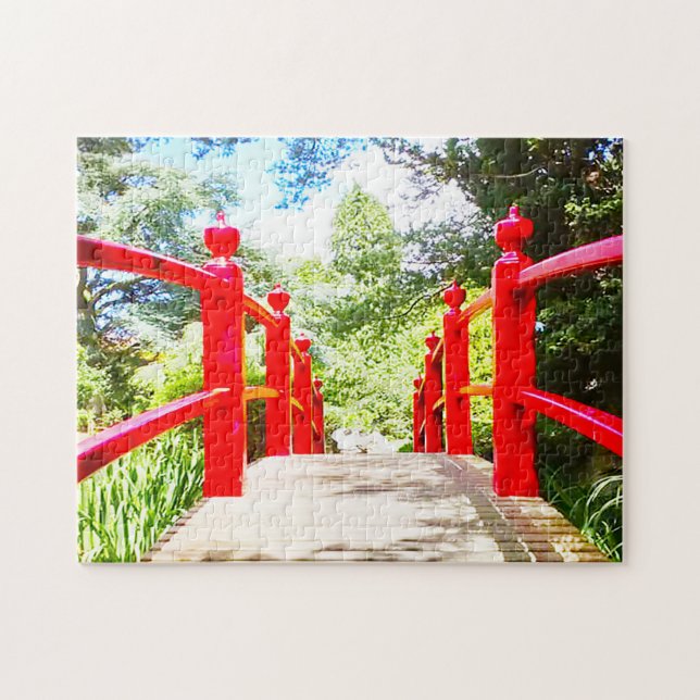 Tully Kildare Japanese Gardens Jigsaw Puzzle (Horizontal)