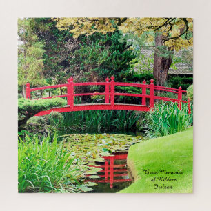 Tully Kildare Japanese Gardens Jigsaw Puzzle