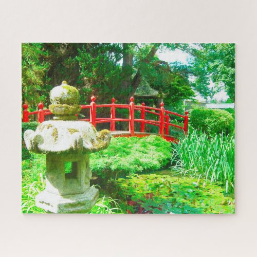 Tully Kildare Japanese Gardens Jigsaw Puzzle