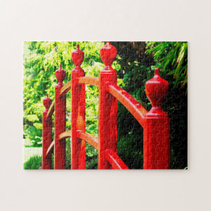 Tully Kildare Japanese Gardens Jigsaw Puzzle