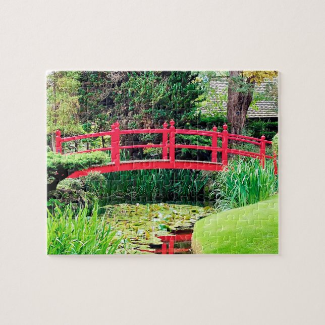 Tully Kildare Japanese Gardens Jigsaw Puzzle (Horizontal)