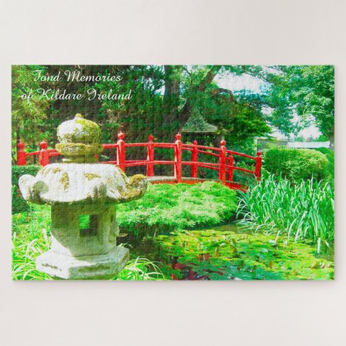 Tully Kildare Japanese Gardens Jigsaw Puzzle