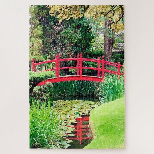 Tully Kildare Japanese Gardens Jigsaw Puzzle