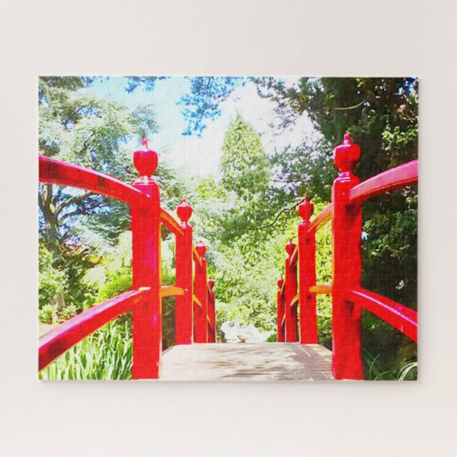 Tully Kildare Japanese Gardens Jigsaw Puzzle (Horizontal)