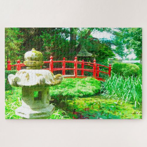 Tully Kildare Japanese Gardens Jigsaw Puzzle