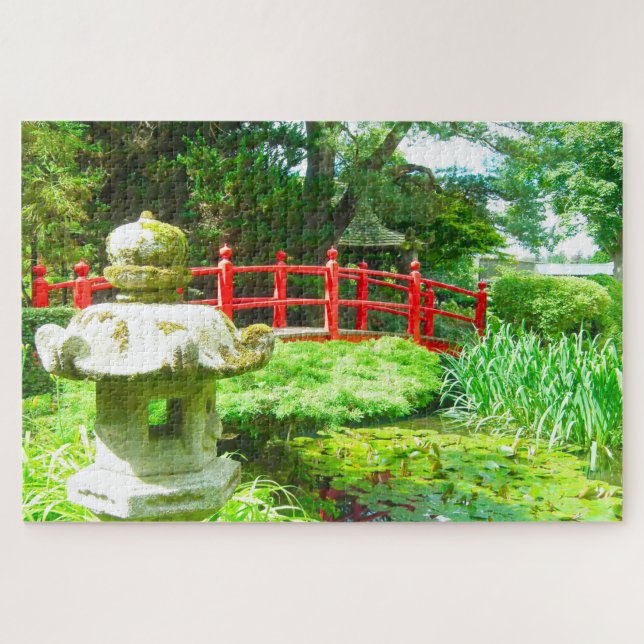 Tully Kildare Japanese Gardens Jigsaw Puzzle (Horizontal)