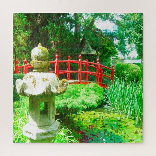 Tully Kildare Japanese Gardens Jigsaw Puzzle