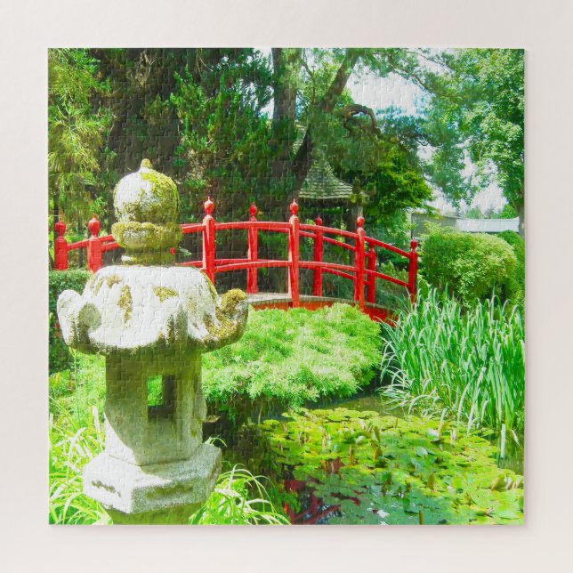 Tully Kildare Japanese Gardens Jigsaw Puzzle (Vertical)
