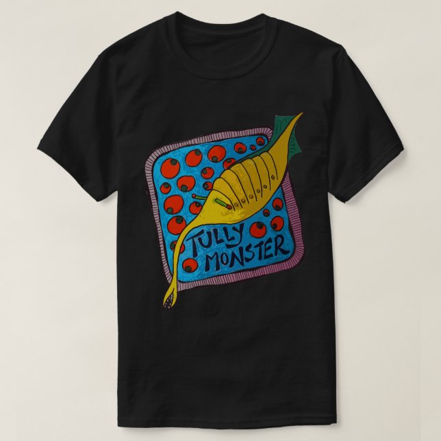 Tully Monster Illinois State Fossil Classic T Shir T-Shirt (Design Front)