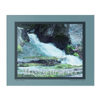 Tully Trail Poster Acrylic Print