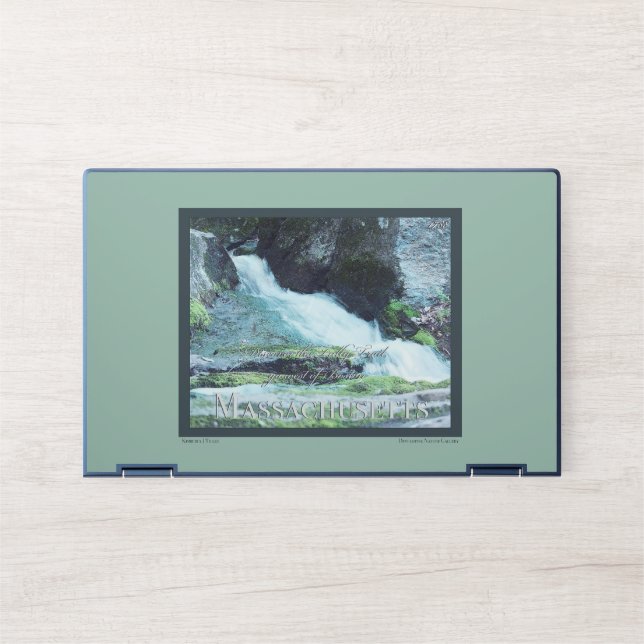 Tully Trail Poster HP Laptop Skin (Front)