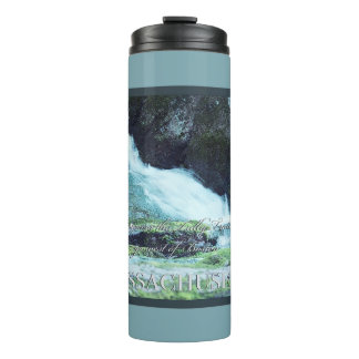 Tully Trail Poster Thermal Tumbler