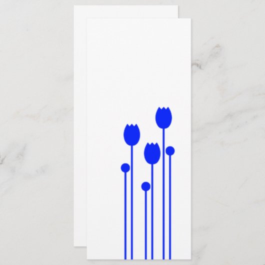 Tulpe flower bouquet tulips flower summer love (Front/Back)