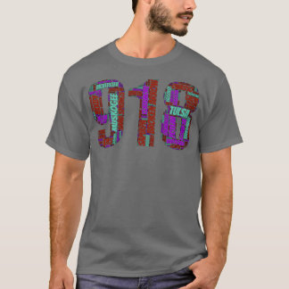 Tulsa and the 918 T-Shirt
