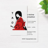 Tulsa Anime card 2 version (Desk)