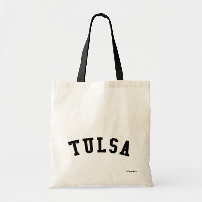 Tulsa Canvas Bag