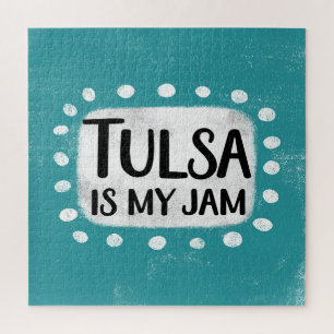 Tulsa Is My Jam Jigsaw Puzzle