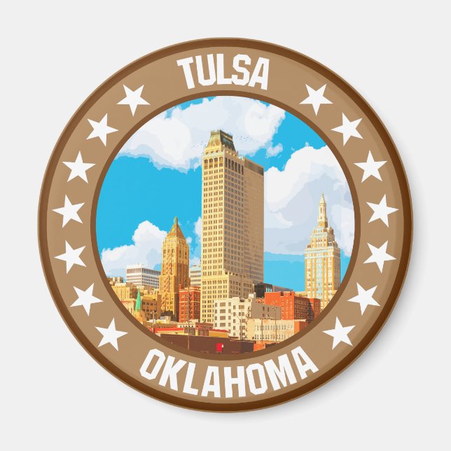 Tulsa                                              magnet (Front)