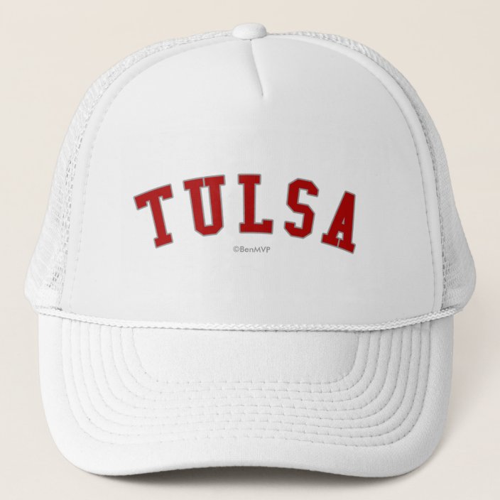 Tulsa Mesh Hat