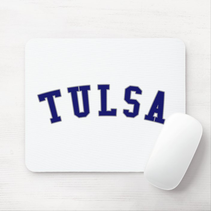 Tulsa Mouse Pad