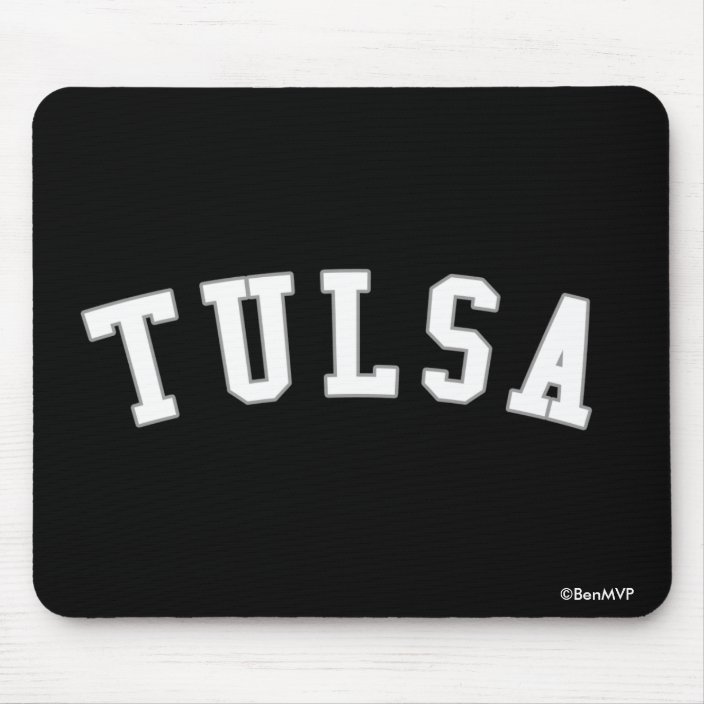 Tulsa Mousepad