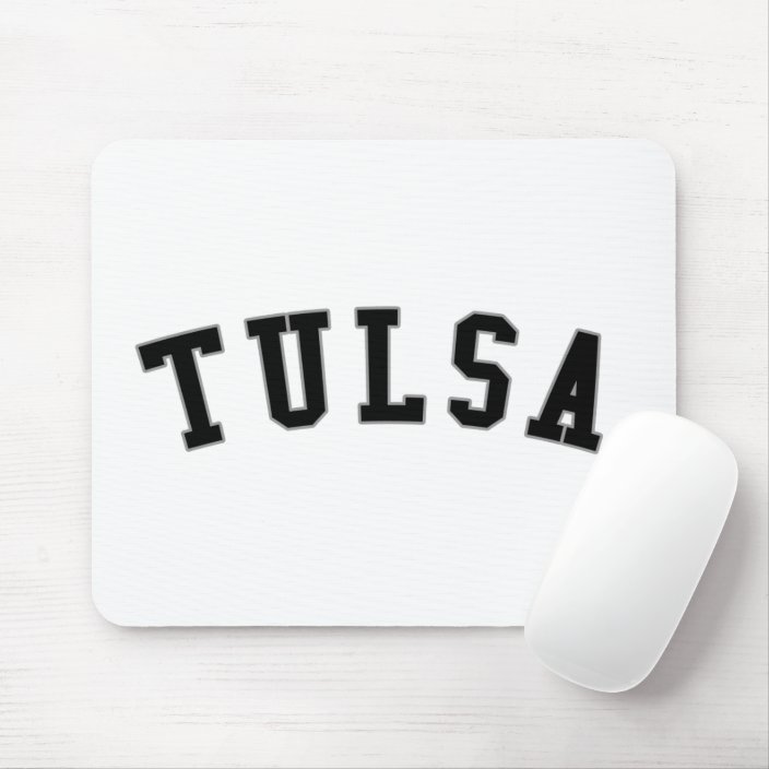 Tulsa Mousepad