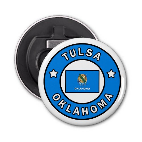 Tulsa Oklahoma Bottle Opener