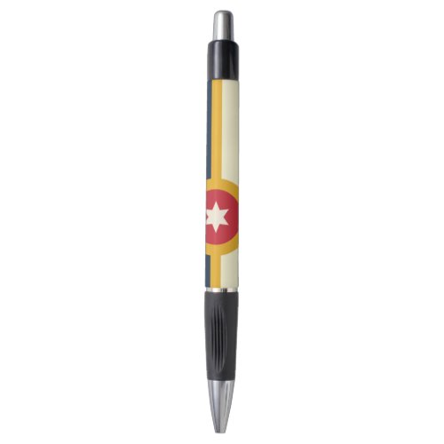 Tulsa Oklahoma city flag   Pen