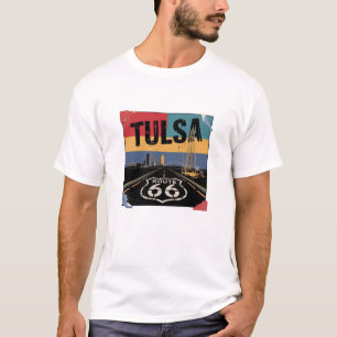Tulsa Oklahoma Gift Idea T-Shirt