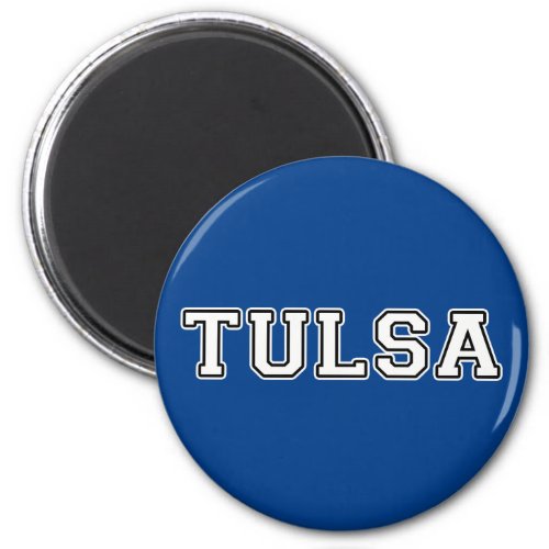 Tulsa Oklahoma Magnet