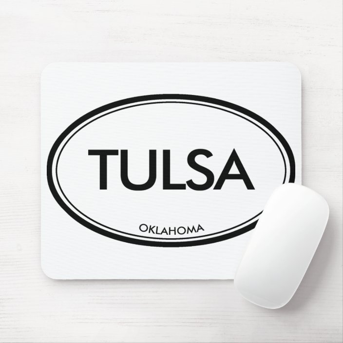 Tulsa, Oklahoma Mousepad