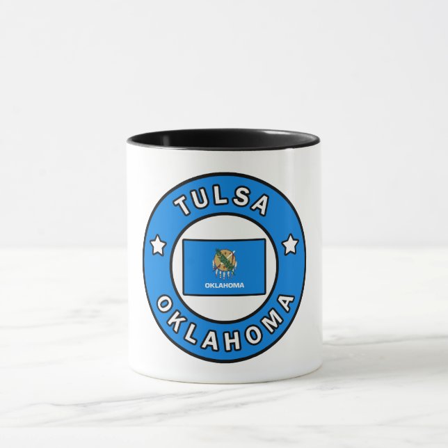 Tulsa Oklahoma Mug (Center)