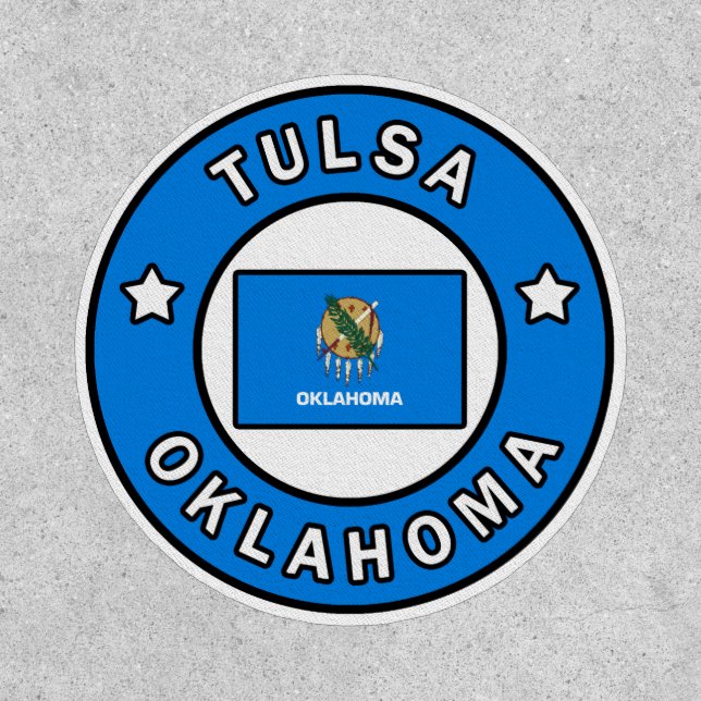 Tulsa Oklahoma Patch (Front)