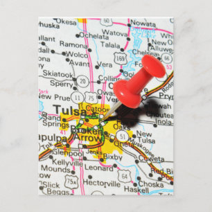 Tulsa, Oklahoma Postcard