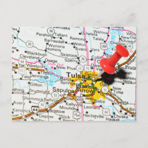 Tulsa, Oklahoma Postcard