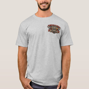 Tulsa Oklahoma Route 66 100 Years Vintage T-Shirt