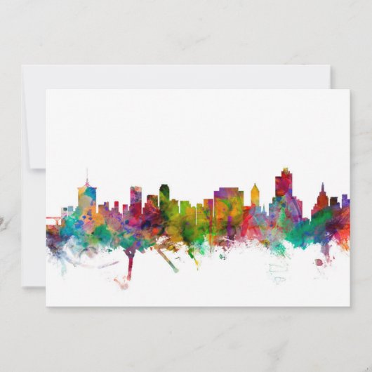 Tulsa Oklahoma Skyline (Front)