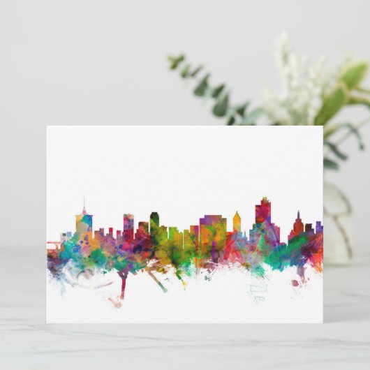 Tulsa Oklahoma Skyline (Standing Front)