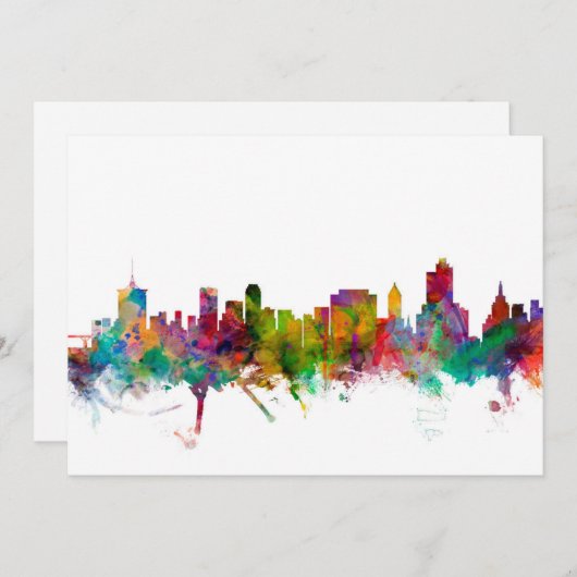 Tulsa Oklahoma Skyline (Front/Back)