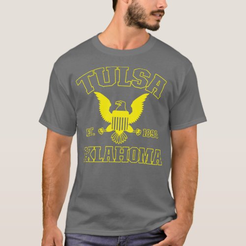 Tulsa Oklahoma Tulsa OK T_Shirt