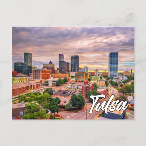 Tulsa Oklahoma United States Postcard