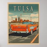 Tulsa Oklahoma Vintage Travel