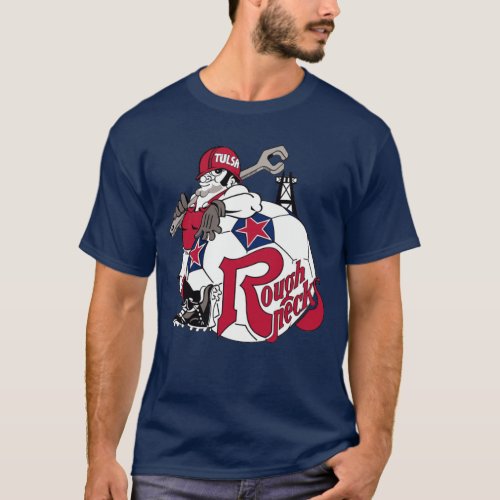 Tulsa Roughnecks Pro Soccer  T_Shirt