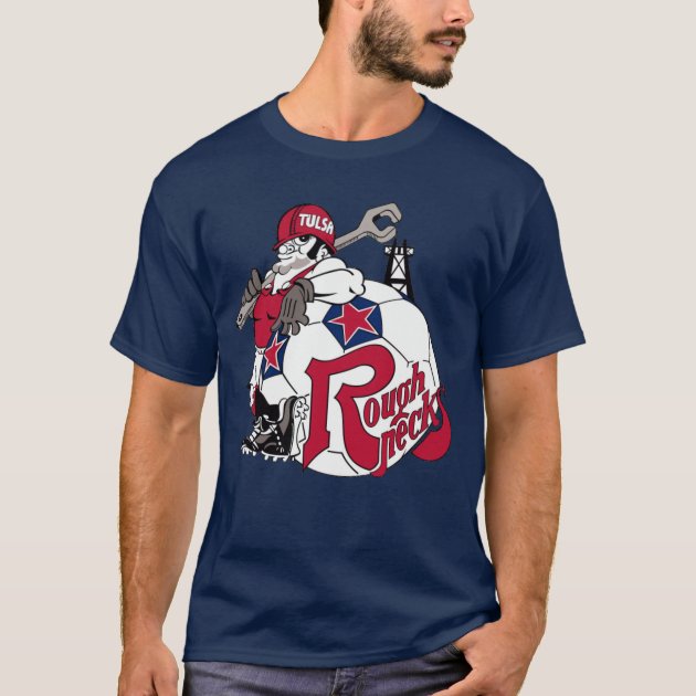 tulsa roughnecks t shirt